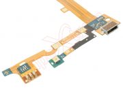 Flex with connector of charge, data and accesories micro usb for Xiaomi MI3 TD-SCDMA / CDMA2000